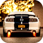 ford mustang wallpapers android application logo